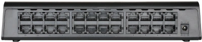 Коммутатор D-Link DES-1024A/E3A (L2) 24x100Мбит/с неуправляемый