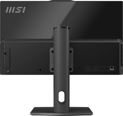 Моноблок MSI Modern AM242P 1M-1031XRU 23.8" Full HD Core 5 120U (1.4) 8Gb SSD512Gb Graphics без ОС GbitEth WiFi BT 120W клавиатура мышь Cam черный 1920x1080