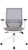 Кресло эргономичное Бюрократ MC-W611NL серый TW-04 38-417 сетка/ткань крестов.4-луч. пластик пластик белый