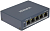 Коммутатор HiWatch DS-S504GP (L2) 5x1Гбит/с 4PoE 35W неуправляемый