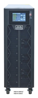 Источник бесперебойного питания Powercom VGD-II-10K33 10000Вт 10000ВА черный без батареи