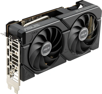 Видеокарта Asus PCI-E 4.0 DUAL-RX7600-O8G-EVO AMD Radeon RX 7600 8Gb 128bit GDDR6 2280/18000 HDMIx1 DPx3 HDCP Ret