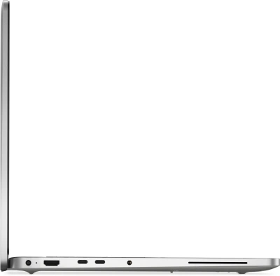 Ноутбук Dell Pro 16 PC16250 Core Ultra 5 235U 16Gb SSD512Gb Intel Graphics 16" IPS FHD+ (1920x1200) Linux silver WiFi BT Cam (PRO16-5653)