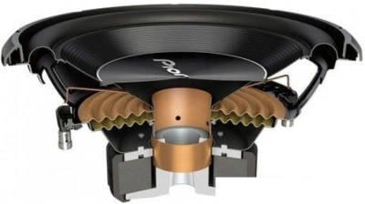 Сабвуфер автомобильный Pioneer TS-300D4 400Вт пассивный (30см/12")
