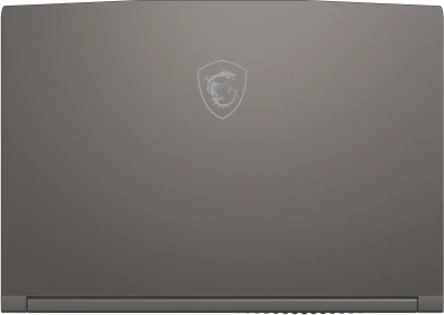 Ноутбук MSI Thin 15 B2RVE-3450XRU Core 5 210H 16Gb SSD512Gb NVIDIA GeForce RTX4050 6Gb 15.6" IPS FHD (1920x1080) без ОС grey WiFi BT Cam (9S7-16R831-3450)