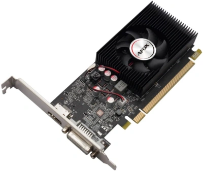 Видеокарта Afox PCI-E 3.0 AF1030-4096D4L2 NVIDIA GeForce GT 1030 4Gb 64bit DDR4 1152/2100 DVIx1 HDMIx1 Ret low profile