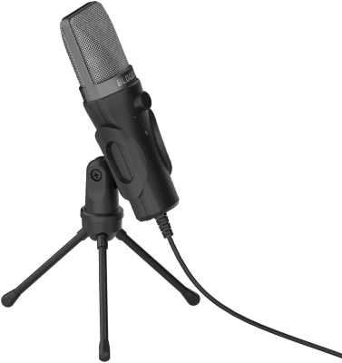 Микрофон проводной A4Tech Bloody GM20 2.3м черный