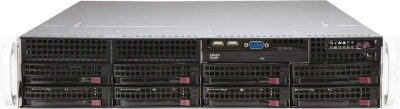 Сервер IRU Rock s2208p 2x5318N 2x32Gb С621 AST2600 2xGigEth 2x1200W w/o OS (2184373)