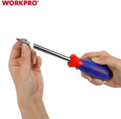 Набор инструментов Workpro WP202566 63 предмета (жесткий кейс)