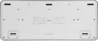 Клавиатура + мышь Logitech MK540 клав:черный мышь:черный USB беспроводная slim Multimedia (920-008691)