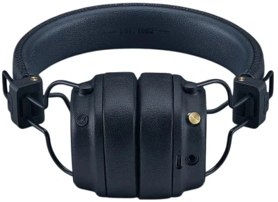 Гарнитура накладные Marshall Major V синий беспроводные bluetooth оголовье (MAJOR V MIDNIGHT BLUE)