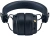 Гарнитура накладные Marshall Major V синий беспроводные bluetooth оголовье (MAJOR V MIDNIGHT BLUE)