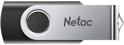 Флеш Диск Netac 32GB U505 NT03U505N-032G-32BK USB3.0 черный/серебристый