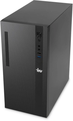 ПК IRU Planio 310H6SC MT i3 14100F (3.5) 16Gb SSD512Gb GT610 2Gb Windows 11 Pro GbitEth 400W черный (2153498)