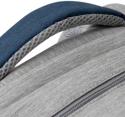 Рюкзак для ноутбука 17.3" Riva 7567 серый/темно-синий полиэстер (7567 GREY/DARK BLUE)