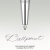 Стержень шариковый Parker QuinkFlow Z08 (1950367) F 0.8мм черные чернила блистер