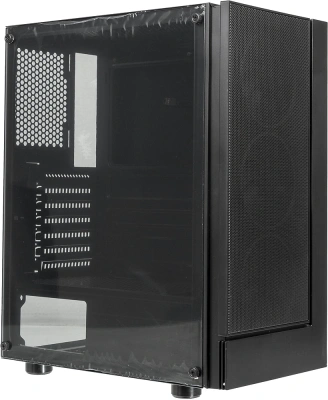 Корпус Formula F-33RGB черный без БП ATX 5x120mm 2x140mm 2xUSB2.0 1xUSB3.0 audio bott PSU