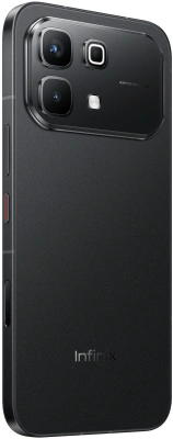 Смартфон Infinix X6879 Note 60 256Gb 8Gb черный моноблок 3G 4G 2Sim 6.78" 1208x2644 Android 16 50Mpix 802.11 a/b/g/n/ac NFC GPS GSM900/1800 GSM1900 Protect FM