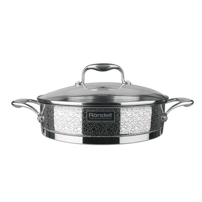 Сотейник Rondell Vintage RDS-353 2.9л. d=26см (с крышкой) стальной