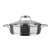Сотейник Rondell Vintage RDS-353 2.9л. d=26см (с крышкой) стальной Сотейник Rondell Vintage RDS-353 2.9л. d=26см (с крышкой) стальной