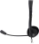 Наушники с микрофоном Оклик HS-M143VB черный 1.8м накладные оголовье (614036)
