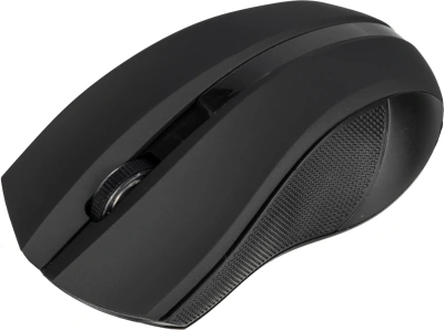 Мышь Оклик 615MW черный оптическая 1200dpi беспров. USB для ноутбука 3but (412852)