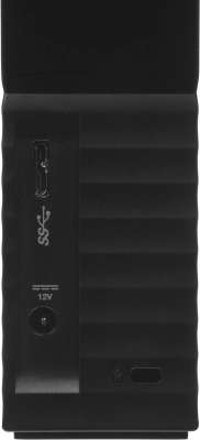 Жесткий диск WD USB3.0 22TB WDBBGB0220HBK-EESN My Book 3.5" черный