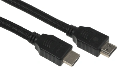 Кабель аудио-видео Cactus CS-HDMI.2-5 HDMI (m)/HDMI (m) 5м. позолоч.конт. черный