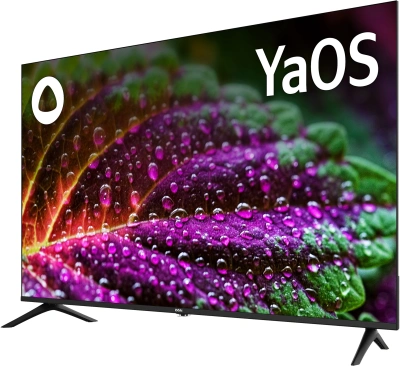 Телевизор LED BBK 50" 50LEX-8232/UTS2C (B) Яндекс.ТВ черный 4K Ultra HD 60Hz DVB-T2 DVB-C DVB-S2 USB WiFi Smart TV (RUS)