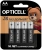 Батарея Opticell Basic LR6 AA (4шт) блистер