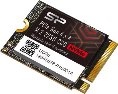 Накопитель SSD Silicon Power PCIe 4.0 x4 1TB SP01KGBP44UD9007 M-Series UD90 M.2 2230