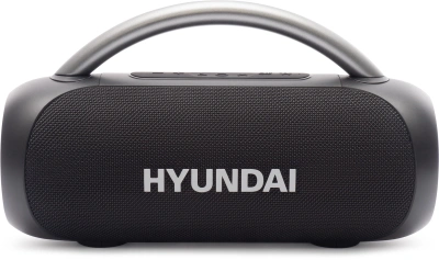 Колонка порт. Hyundai Select H-PS1026 черный 40W 2.0 BT 10м 1800mAh