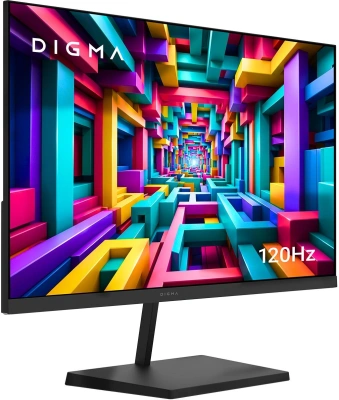 Монитор Digma 27" Progress 27P601F черный IPS LED 1ms 16:9 HDMI M/M матовая 300cd 178гр/178гр 1920x1080 120Hz DP FHD 4.4кг
