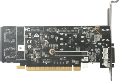 Видеокарта Zotac PCI-E 3.0 1030 2GB LP GDDR5 NVIDIA GeForce GT 1030 2Gb 64bit GDDR5 1227/6000 HDMIx1 HDCP Ret low profile