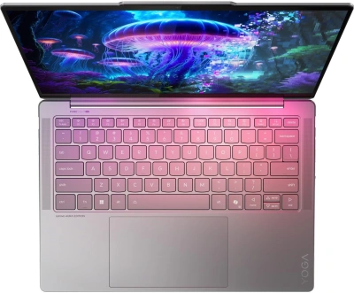 Ноутбук Lenovo Yoga Slim7 14ILL10 Core Ultra 5 226V 16Gb SSD1Tb Intel Arc 130V 14" OLED 2.8K (2880x1800) Windows 11 Home grey WiFi BT Cam (83JX000GRK)