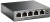 Коммутатор TP-Link TL-SF1005P (L2) 5x100Мбит/с 4PoE 58W неуправляемый Коммутатор TP-Link TL-SF1005P (L2) 5x100Мбит/с 4PoE 58W неуправляемый