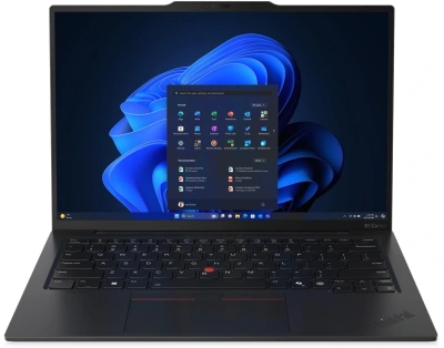 Ноутбук Lenovo ThinkPad X1 Carbon G13 Aura Core Ultra 7 258V 32Gb SSD512Gb Intel Arc 140V 14" OLED 2.8K (2880x1800) Windows 11 Pro 64 black WiFi BT Cam (21NS0014US)