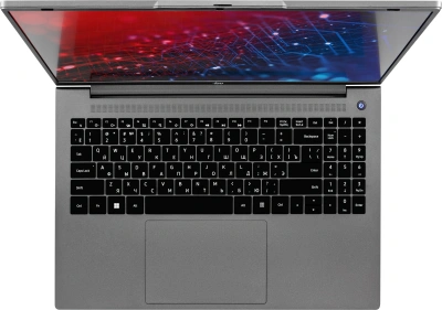 Ноутбук IRU Tactio 16ALB Core i5 1235U 16Gb SSD256Gb Intel UHD Graphics 16" IPS WUXGA (1920x1200) Windows 11 Pro grey WiFi BT Cam 4830mAh (2110207)