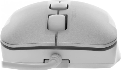 Мышь A4Tech Fstyler FM26 серебристый/белый оптическая 1600dpi USB для ноутбука 4but (FM26 USB (ICY WHITE))