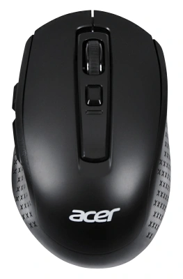 Мышь Acer OMR060 черный оптическая 1600dpi беспров. USB 6but (ZL.MCEEE.00C)