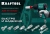 Переходник для пневмоинструмента Kraftool 06596-10 серый