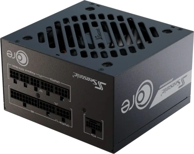 Блок питания Seasonic ATX 850W Core GX-850 80+ gold (20+4pin) APFC 120mm fan 6xSATA Cab Manag RTL