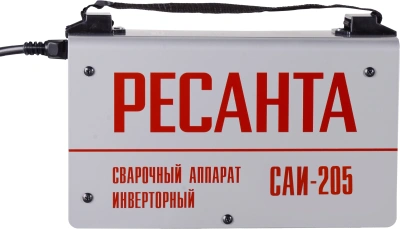 Сварочный аппарат Ресанта САИ205 инвертор ММА DC 7.3кВт