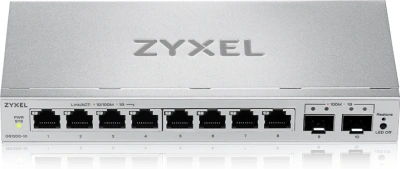 Коммутатор Zyxel GS1200-10V3-EU0101F (L2) 8x1Гбит/с 2SFP управляемый