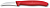 Нож кухонный Victorinox Swiss Classic (6.7501.C1) стальной универсальный для формовки лезв.60мм прямая заточка красный