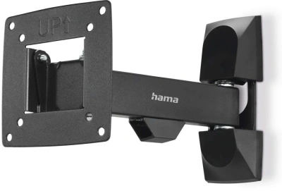 Кронштейн для телевизора Hama 00220820 черный 10"-26" макс.15кг настенный поворот и наклон