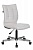 Кресло Бюрократ CH-330M белый Lincoln 100 экокожа крестов. металл хром