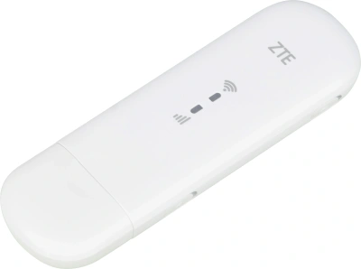 Модем 2G/3G/4G ZTE MF79N USB Wi-Fi Firewall +Router внешний белый
