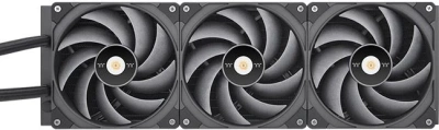 Система водяного охлаждения Thermaltake Toughliquid 360 Ex Pro ARGB Soc-AM5/AM4/1200/1700/1851 черный 4-pin 22.6dB Al+Cu Ret (CL-W400-PL12BL-A)