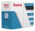 Кабель сетевой Buro BU-CCA-052-CAT6 UTP 4 пары cat.6 solid 0.52мм CCA 305м серый Кабель сетевой Buro BU-CCA-052-CAT6 UTP 4 пары cat.6 solid 0.52мм CCA 305м серый